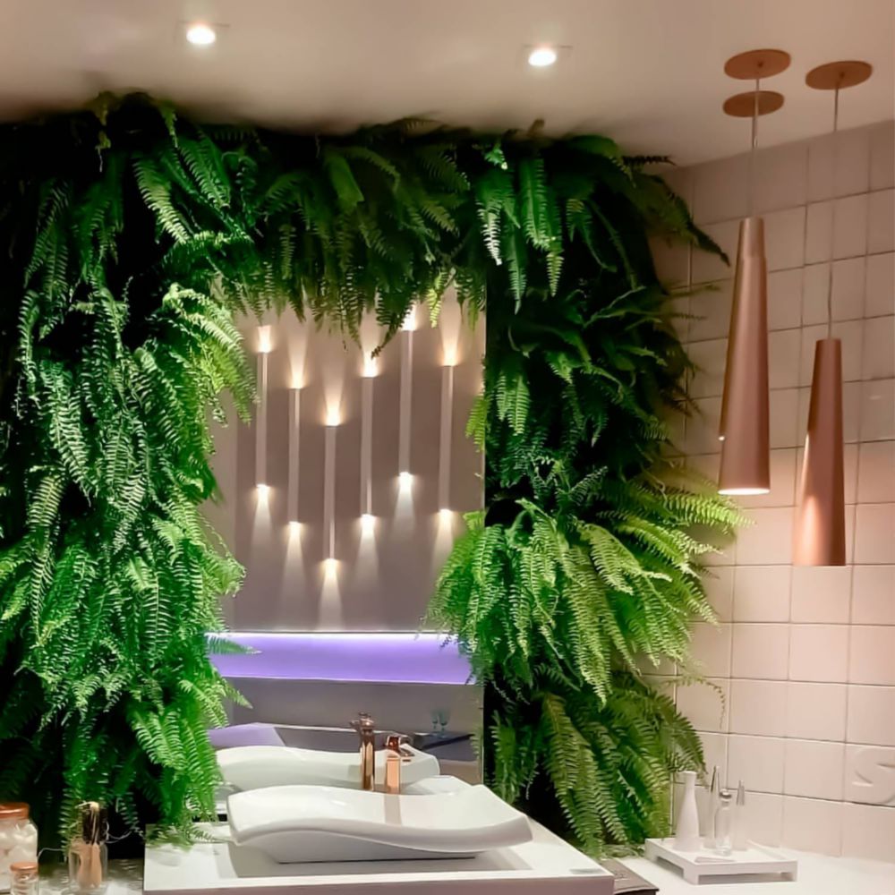 Luminaria Colgante Cónico Dorado