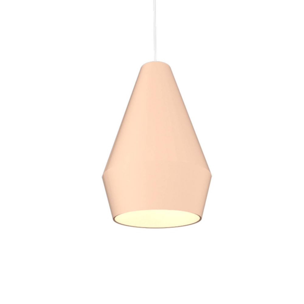 Luminaria Colgante de Cono Doble