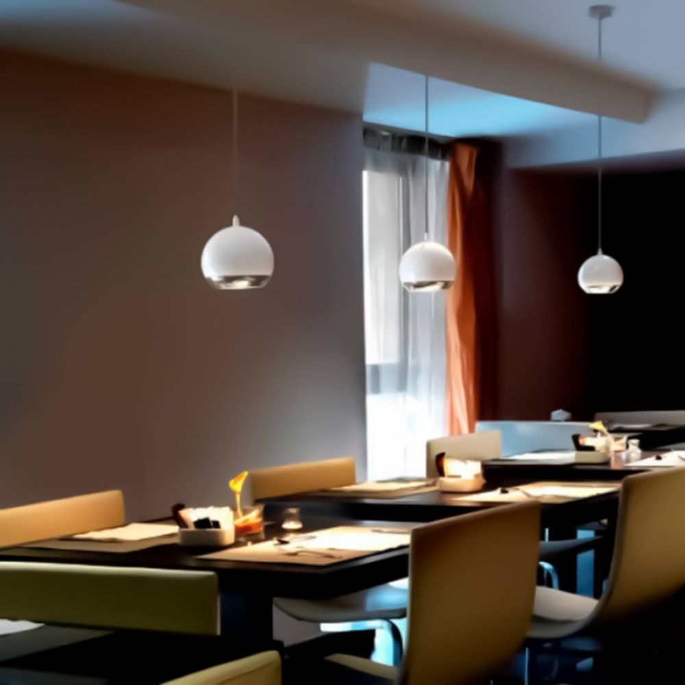 Luminaria Colgante Blind