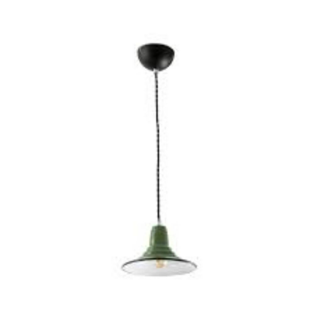 Luminaria Colgante Ninette Verde