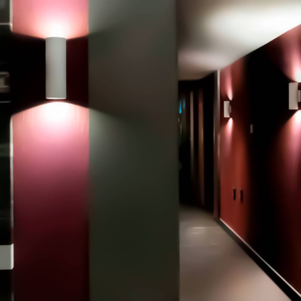 Luminaria Aplique Pipe