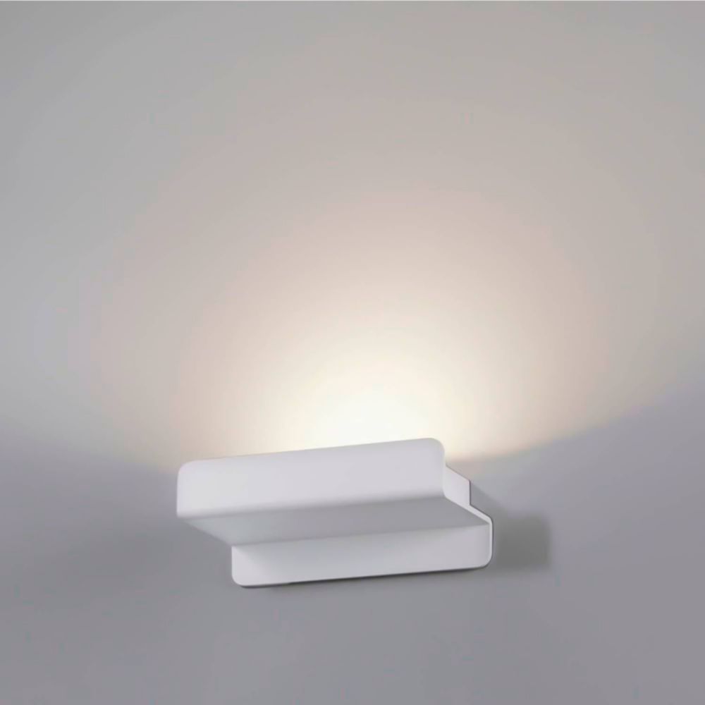 Luminaria Aplique Jet Blanco