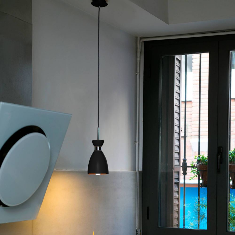 Luminaria Colgante Retro