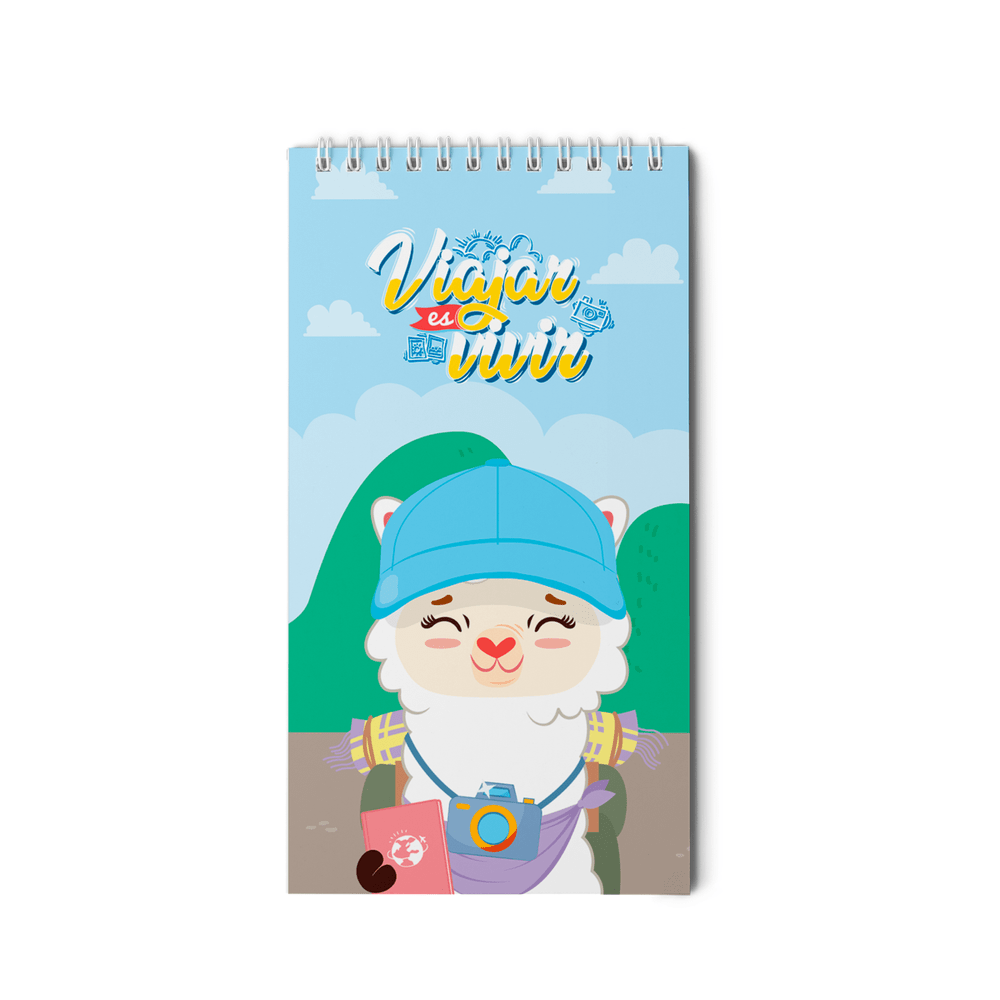 Planner de Viajes Ingenial Llami