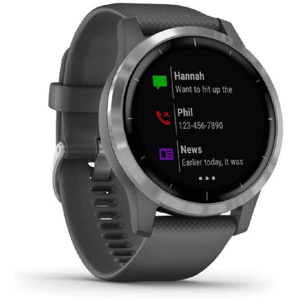 Smartwatch Garmin Vivo Active 4 Silver con GPS