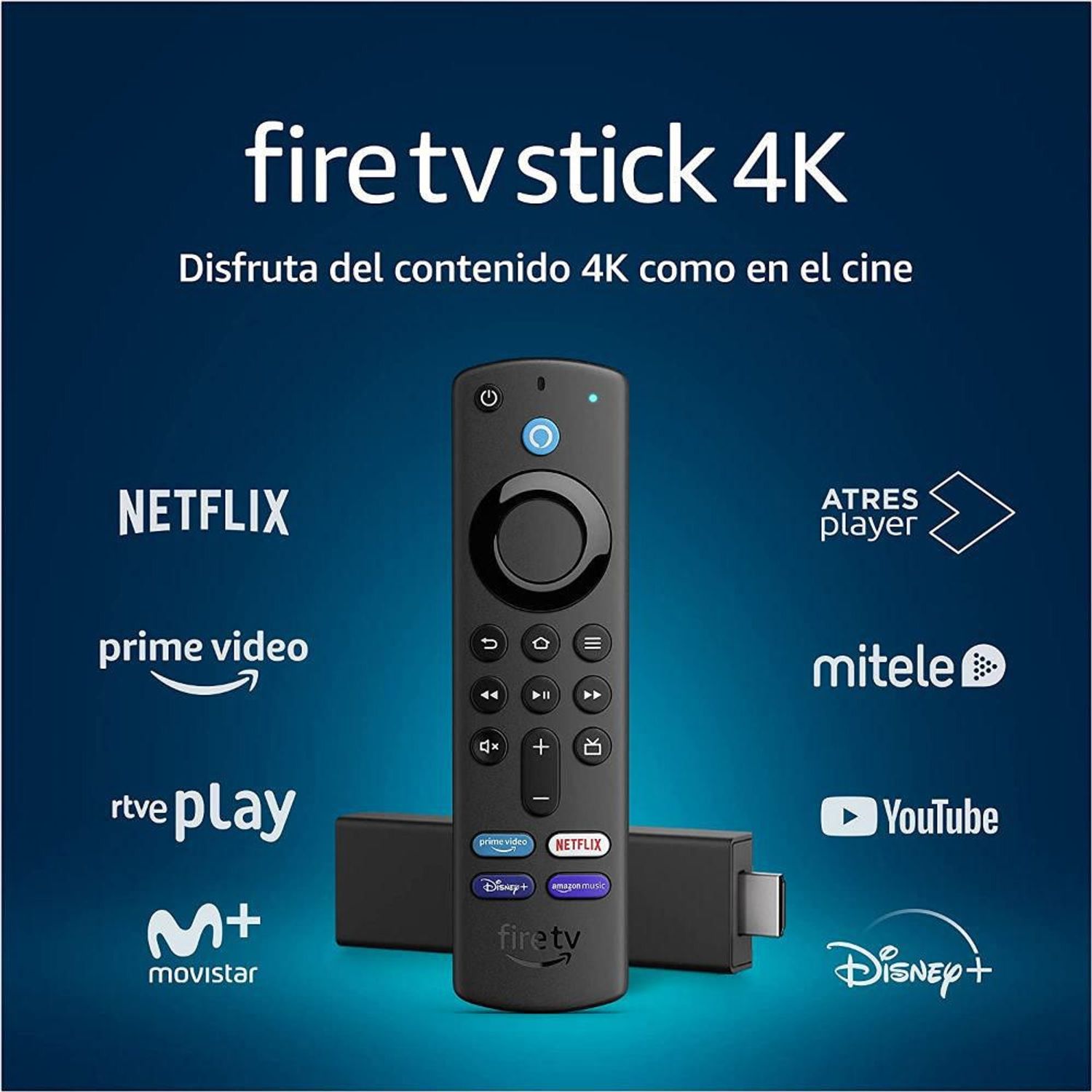 FIRE TV Stick 4K