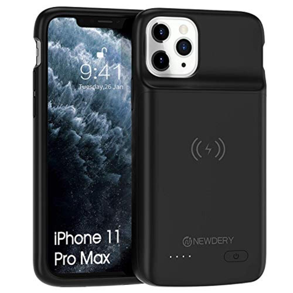 Case Bateria Newdery Iphone 11 Pro Max 5000mAh Negro
