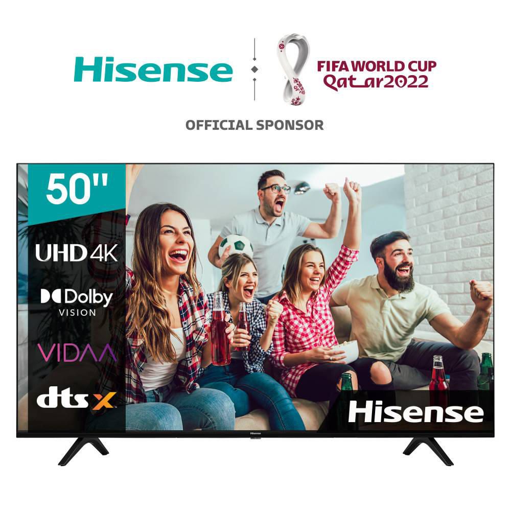 TV SMART HISENSE 50A6GSV 50 4K