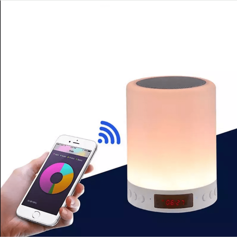 Lámpara Táctil con Bluetooth