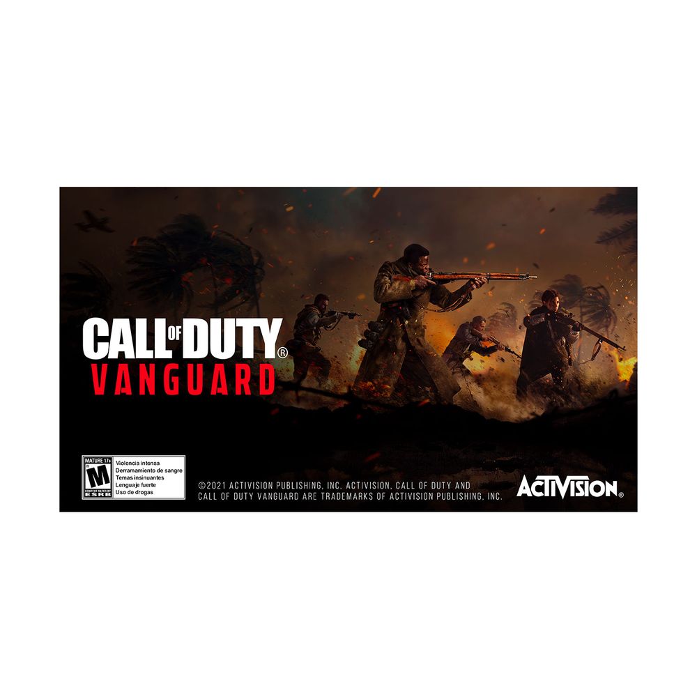 Call Of Duty Vanguard + Poster Playstation 4