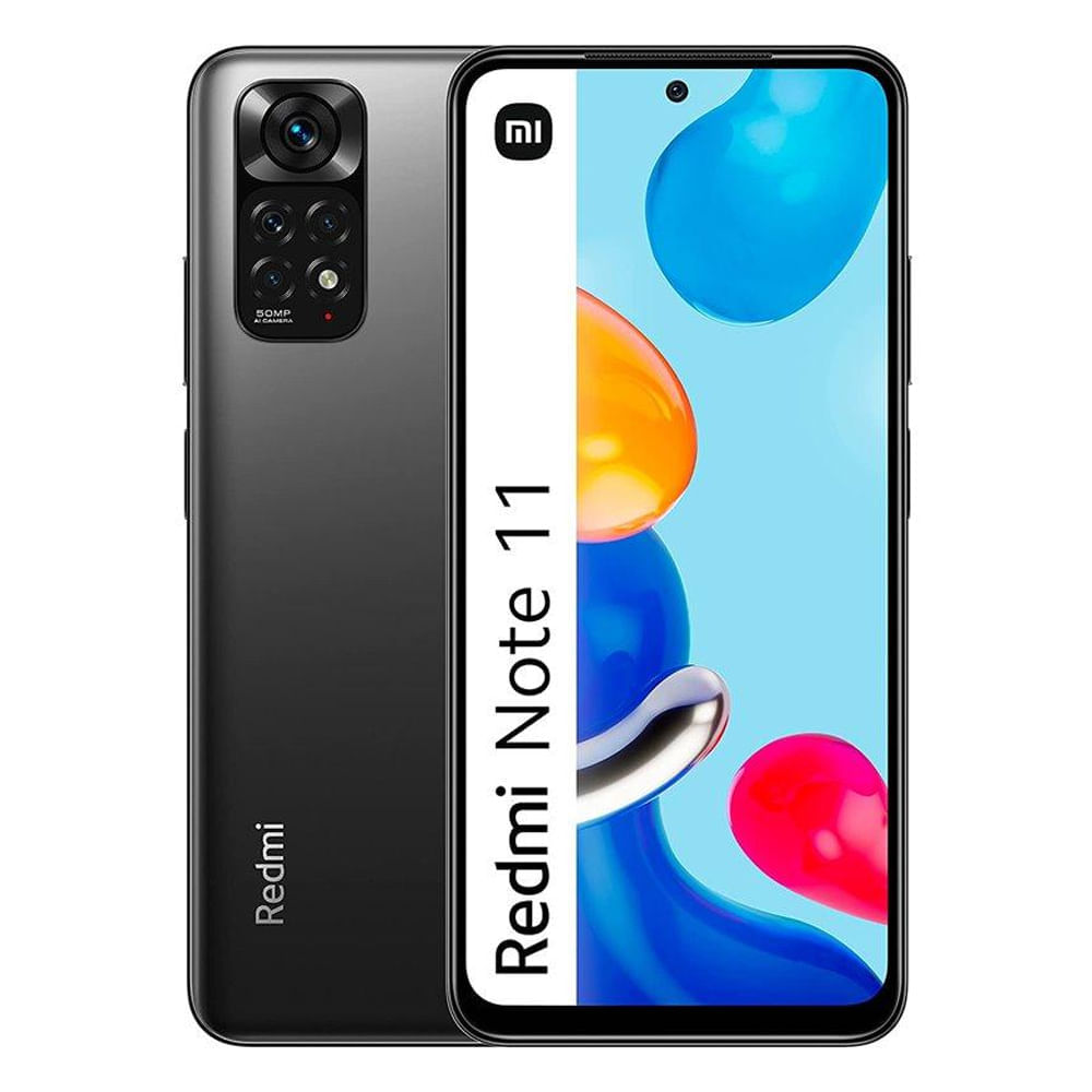 Celular Xiaomi Redmi Note 11 Color Grey Oechsle Oechsle celular-xiaomi-redmi-note-11-color-grey-oechsle-oechsle