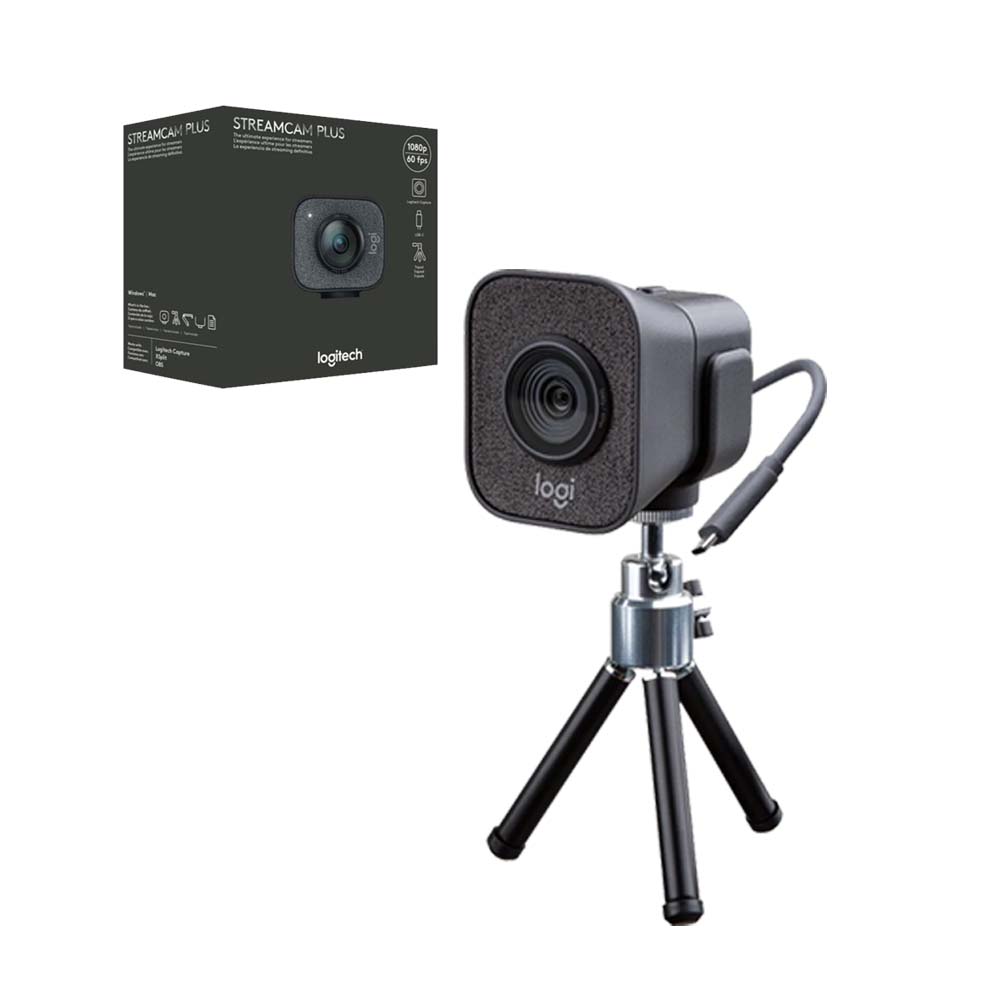 Webcam Logitech Streamcam Plus 1018P 60FPS