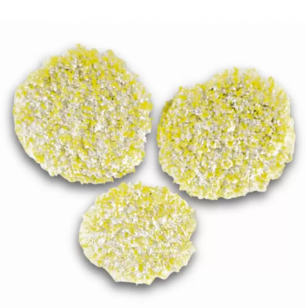 Almohadilla de esponja p/ pulido p/ piedra linoleo PVC 03 Unid