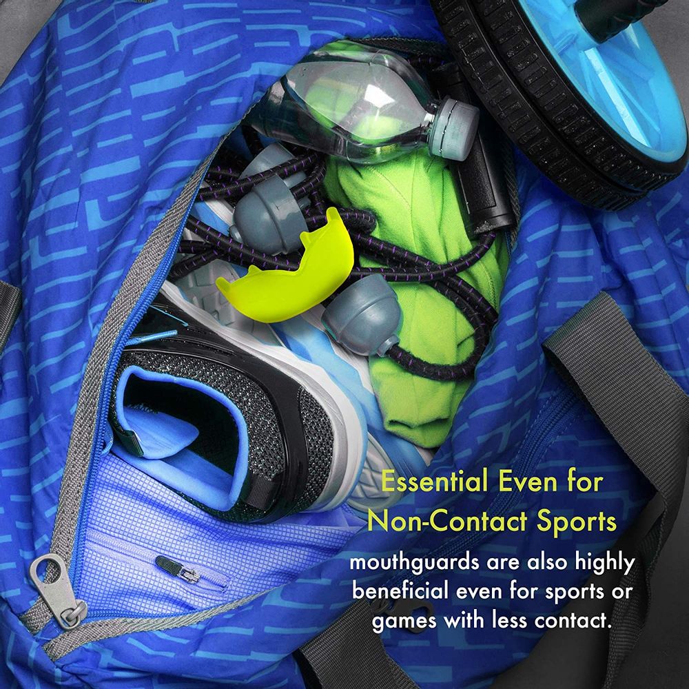 Protector bucal deportivo para niños, 6 piezas, protector bucal deportivo  para boxeo, fútbol, hockey, karate y baloncesto
