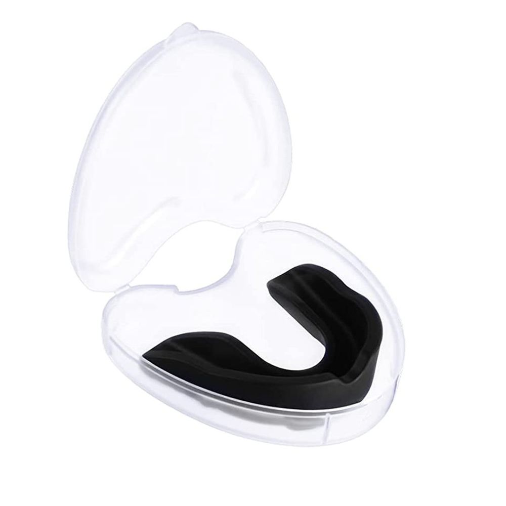 Protector bucal deportivo para niños y jóvenes, 2 piezas de protector bucal  con funda (sin BPA) para boxeo, fútbol, hockey, karate, rugby