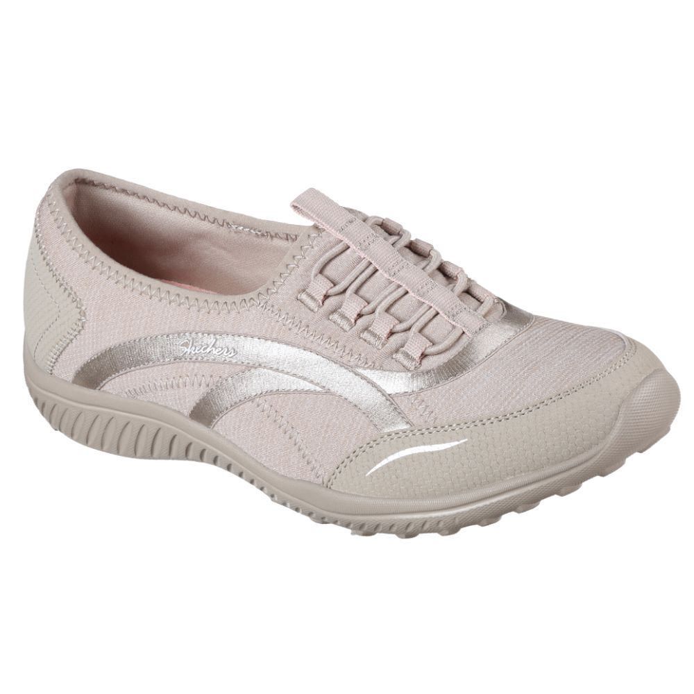 new skechers mujer beige