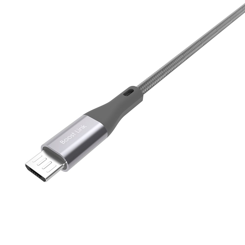 Cable Micro USB SP  Boost Link Carga Y Transmisión De Datos Rosado