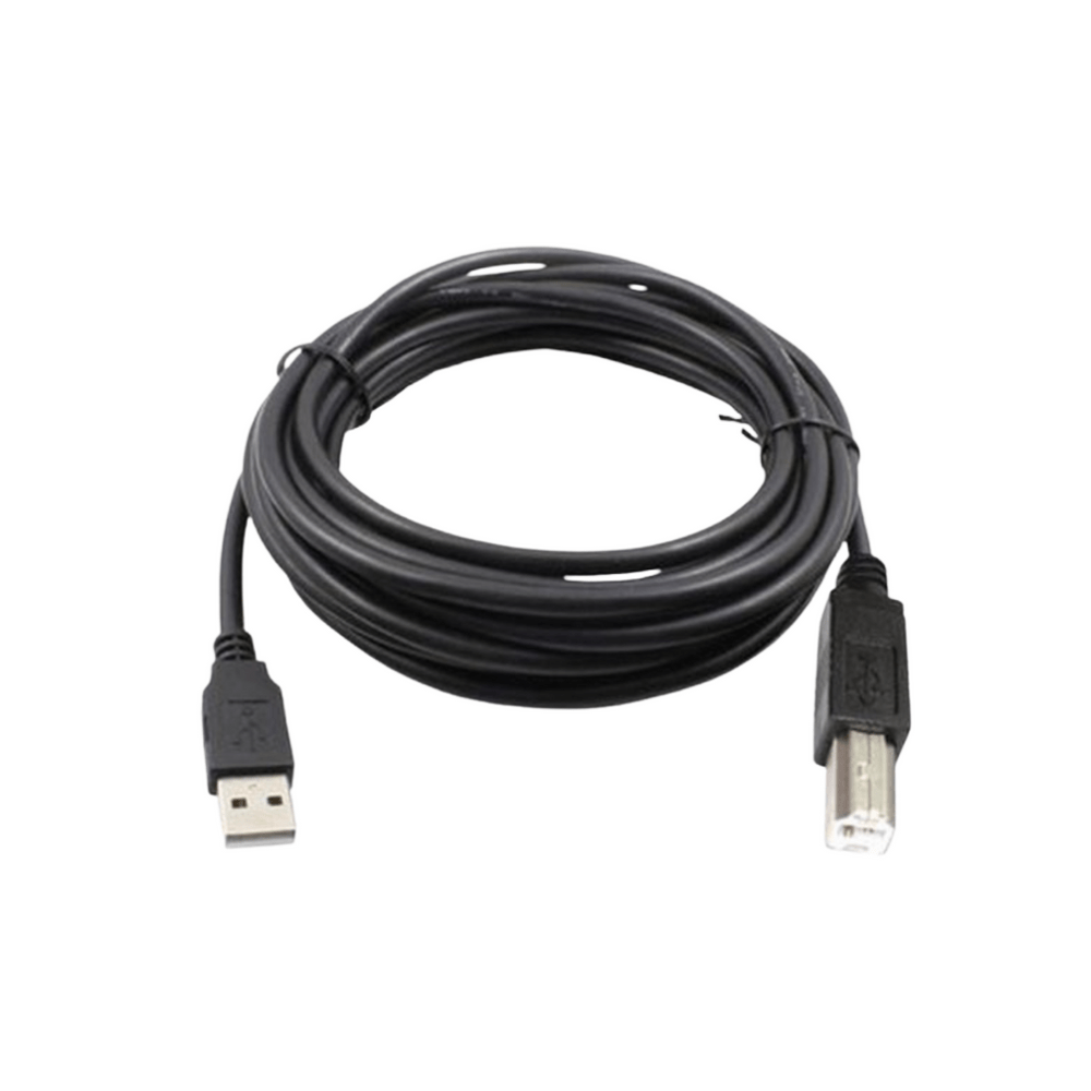 Cable Usb 2.0 De 3 Mt Para Impresora, Scaner - Oechsle