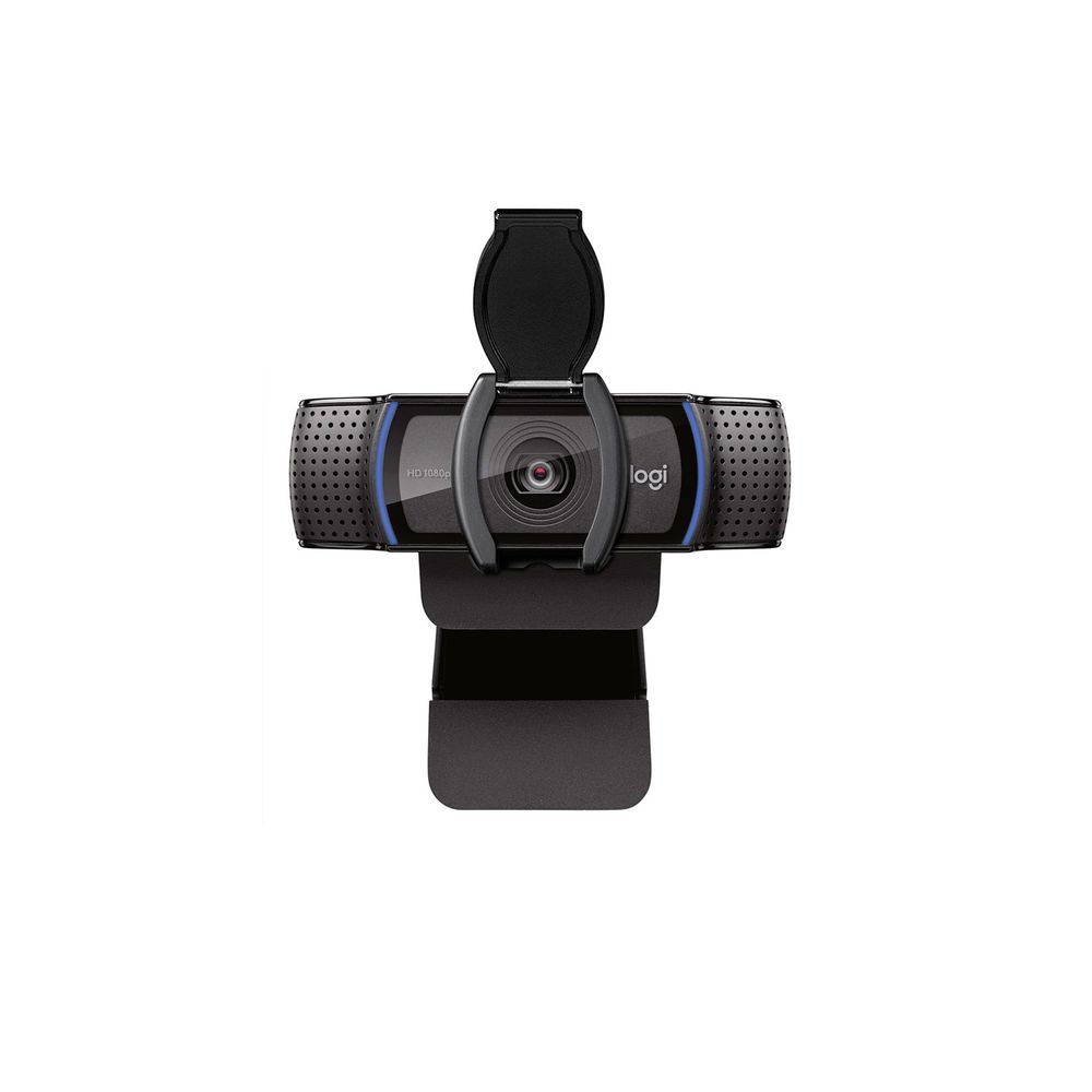 Camara Logitech B2B-C920E-Business Full Hd C/Tapa-Black