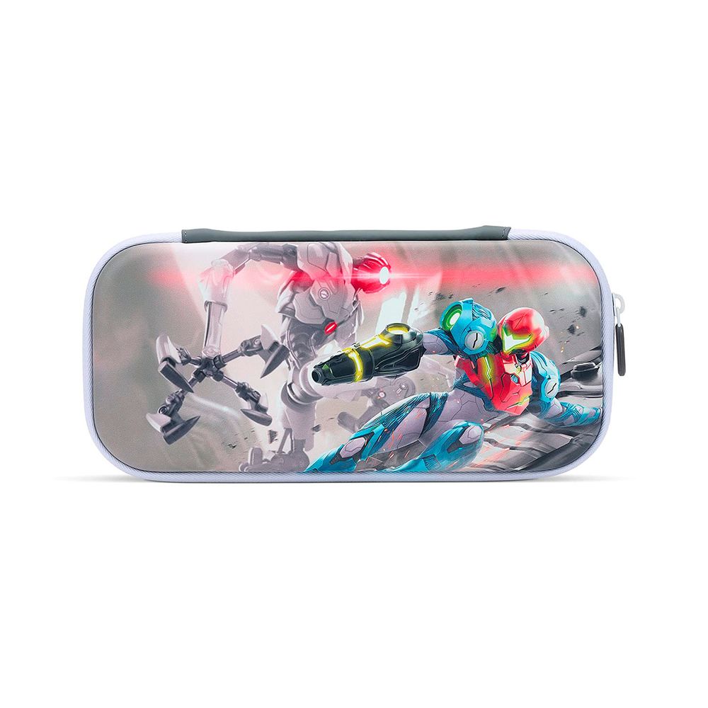 Estuche Protector Case Powera Nintendo Swicth Oled Metroid Dread