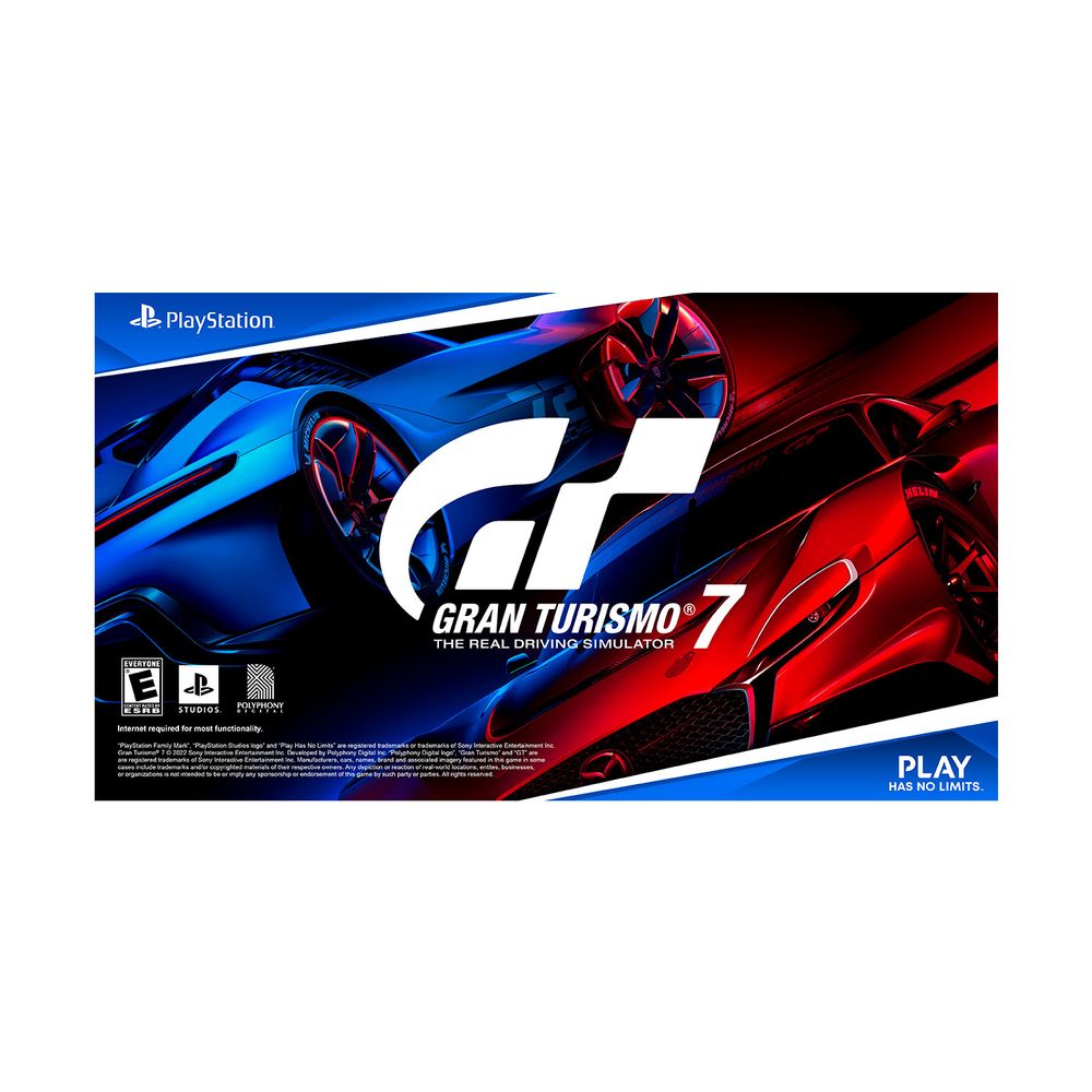 Gran Turismo 7 + Poster Playstation 4