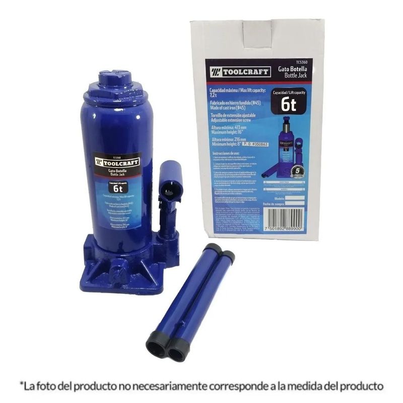 Camilla Para Mecánico Plástica 40 Pulgadas Azul Tc3355 Toolcraft