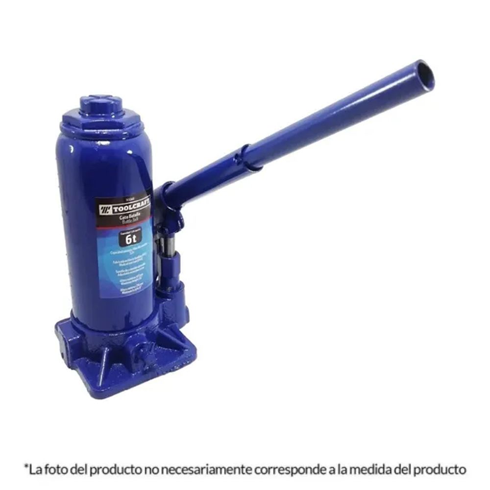 Gato tipo botella hidráulico 10 Toneladas TC5362 Toolcraft