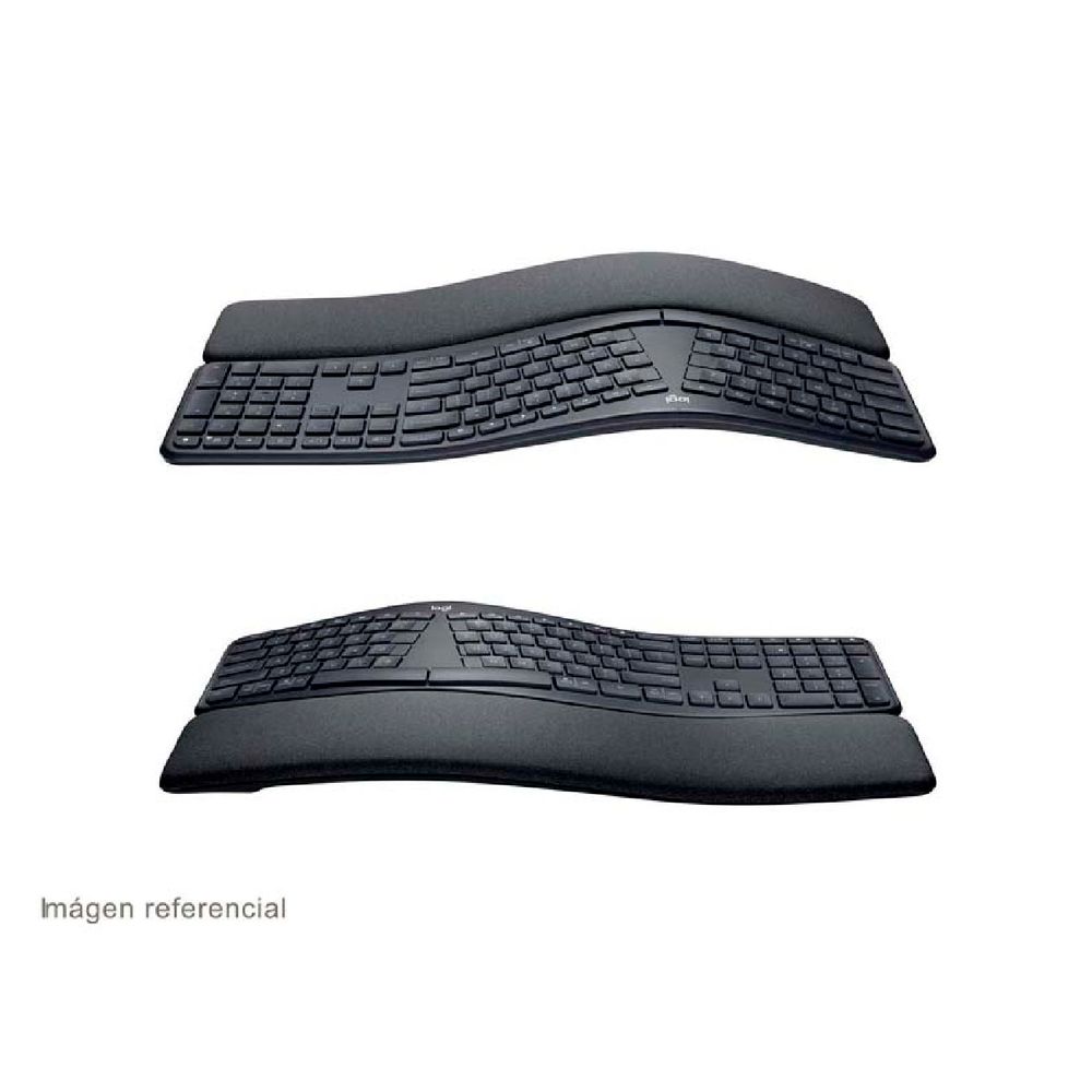 Logitech best sale ergo teclado