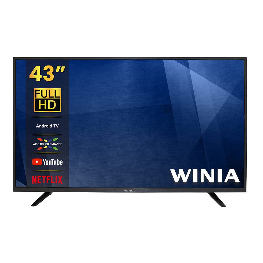 Televisor Winia 43"" L43B7500BQS Led Full HD
