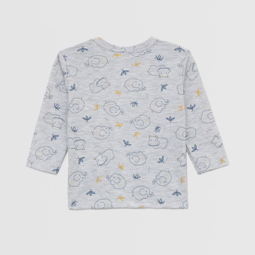 Pack De 3 Camiseta Interior Manga Larga Para Bebe Recién Nacido |  Oechsle.pe - Oechsle