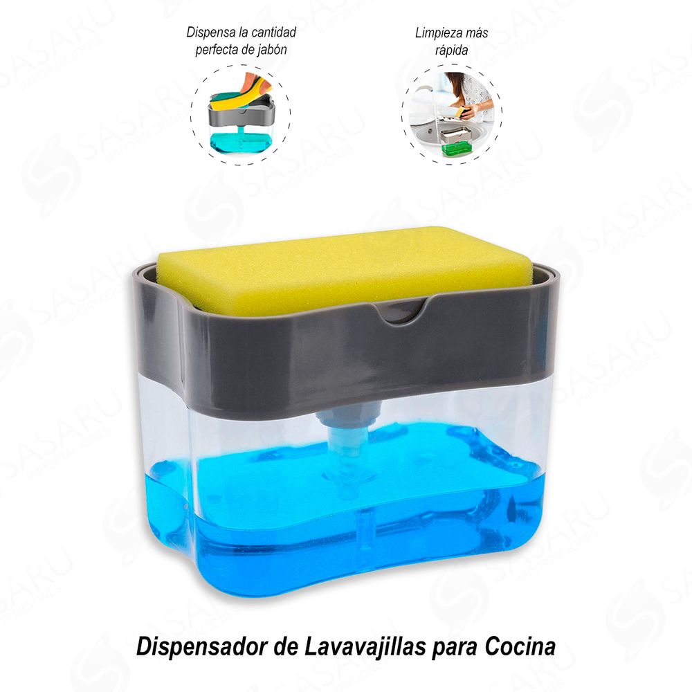 Dispensador detergente lavavajillas