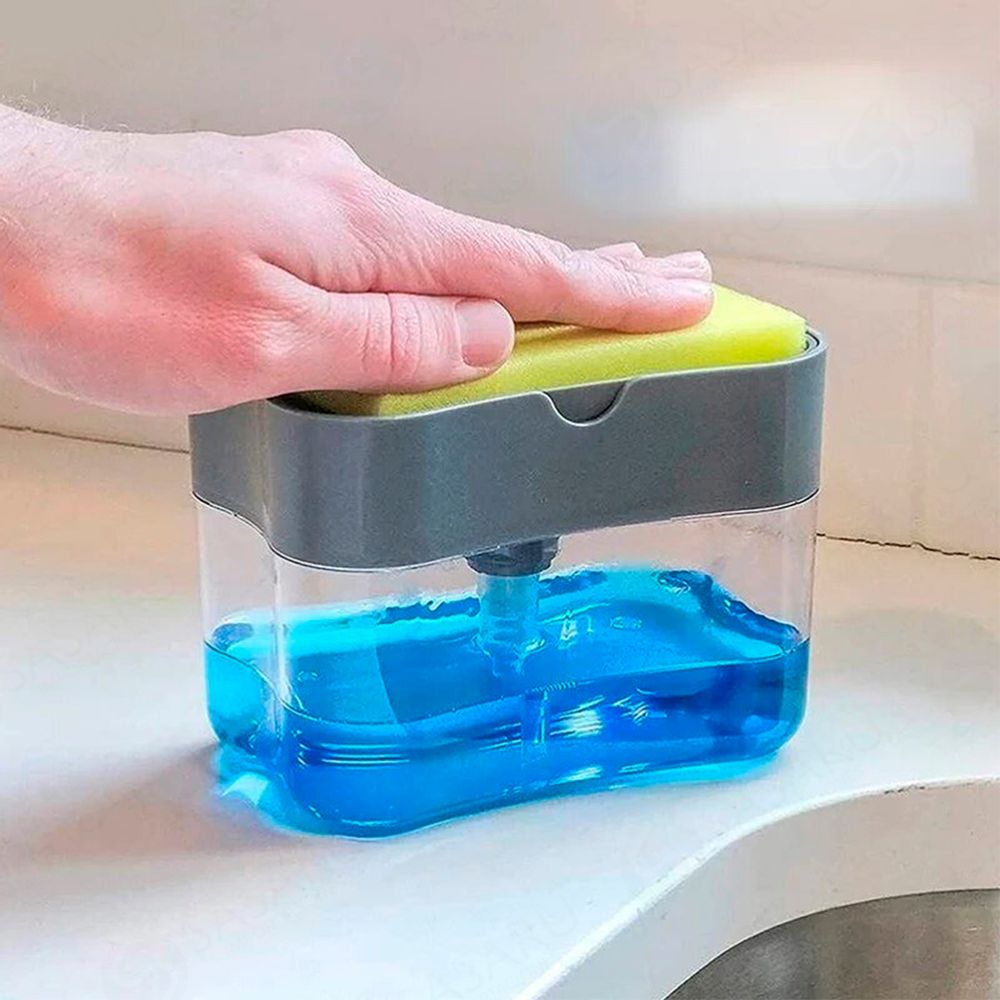Dispensador de Lavavajillas Jabón Líquido para Cocina