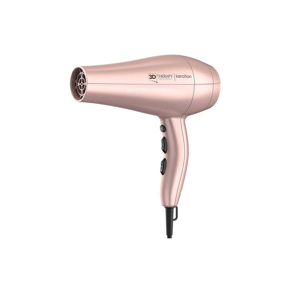 Secadora de Cabello Gama Diva 3D Keration Pink