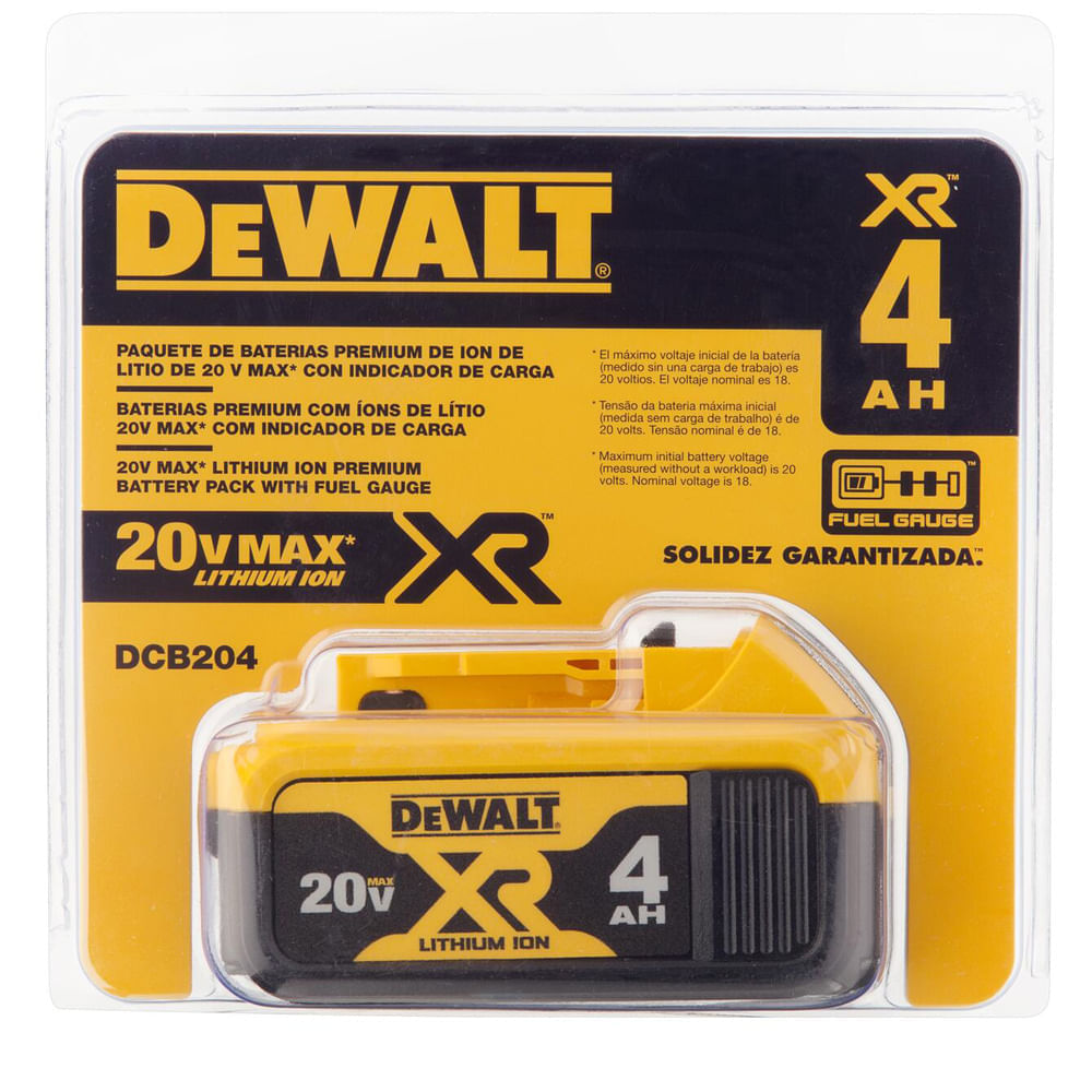 DEWALT - Paquete combinado de batería