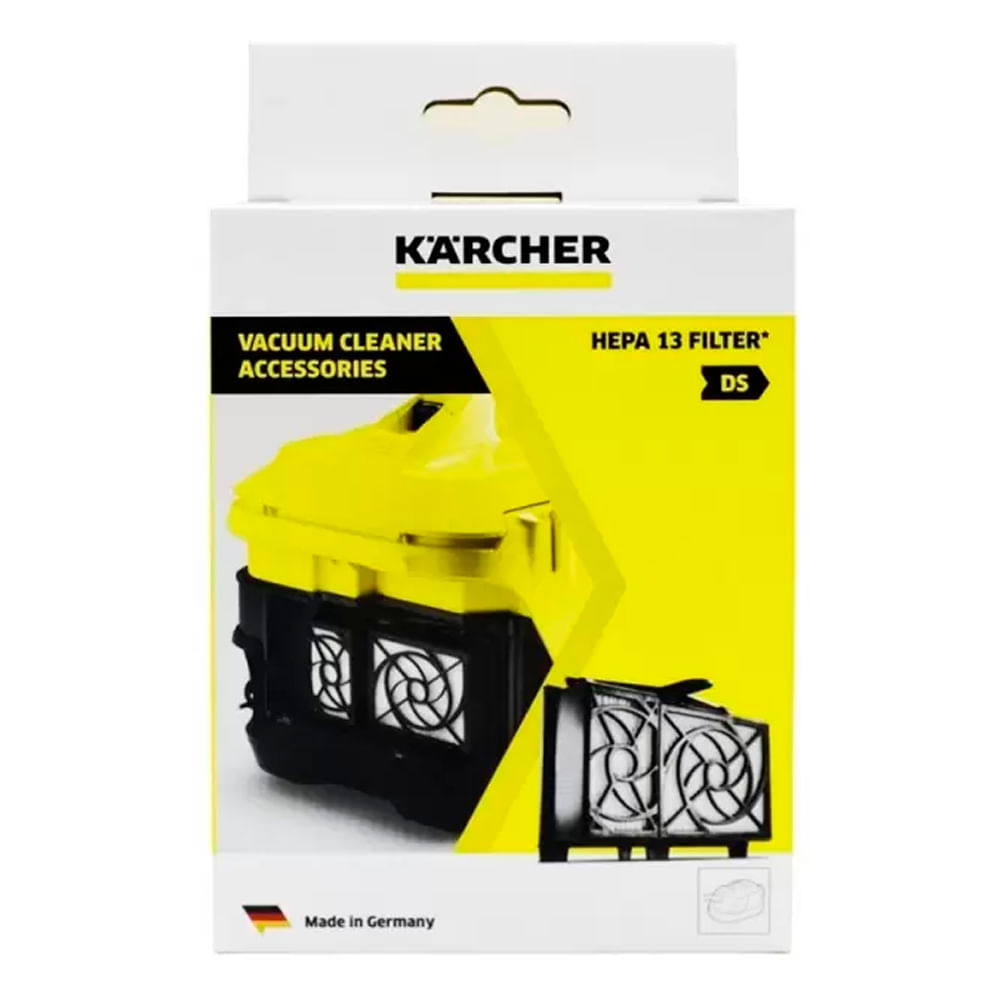 Filtro HEPA 13 para ds5800 / Ds6 Karcher 2.860-273.0