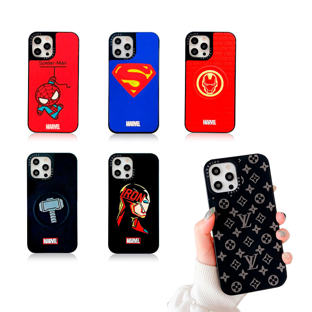 Case silicona Louis Vuitton para Iphone 7 hasta 13pro max +