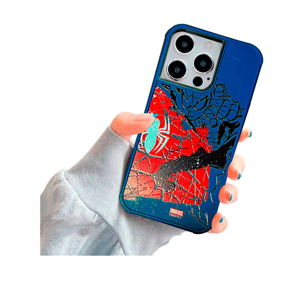 Case Silicona the amazing Spiderman para iphone XR