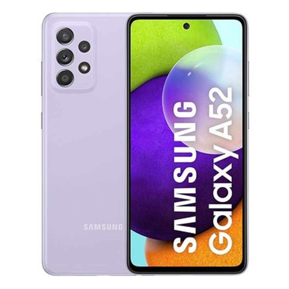 Celular Samsung Galaxy A54 5G 128GB 6GB RAM Negro I Oechsle - Oechsle