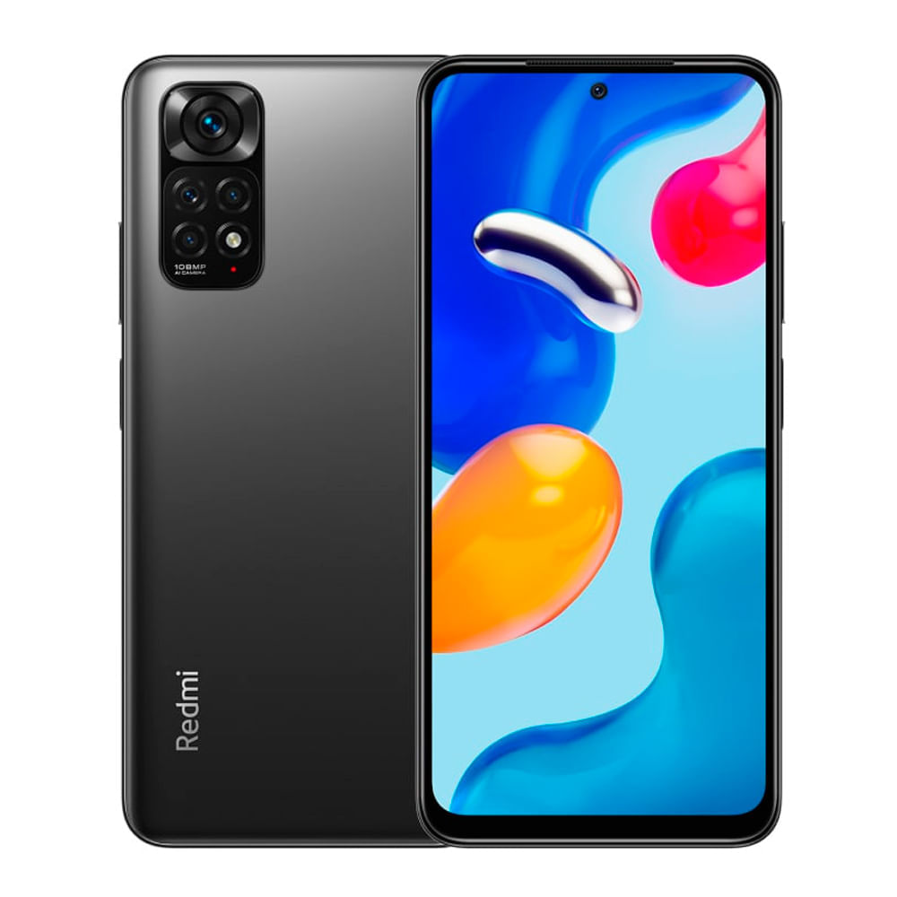 Móvil Xiaomi Redmi Note 10 Pro, 6GB de RAM + 128GB - Azul