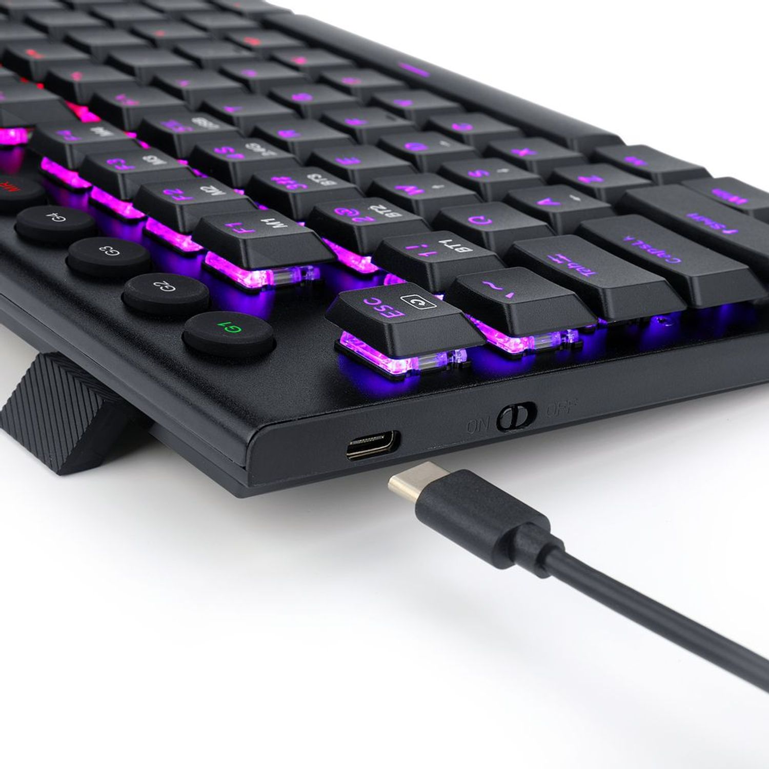 Teclado Redragon Horus FS K618-RGB-SP Wireless Red Switch | Oechsle ...