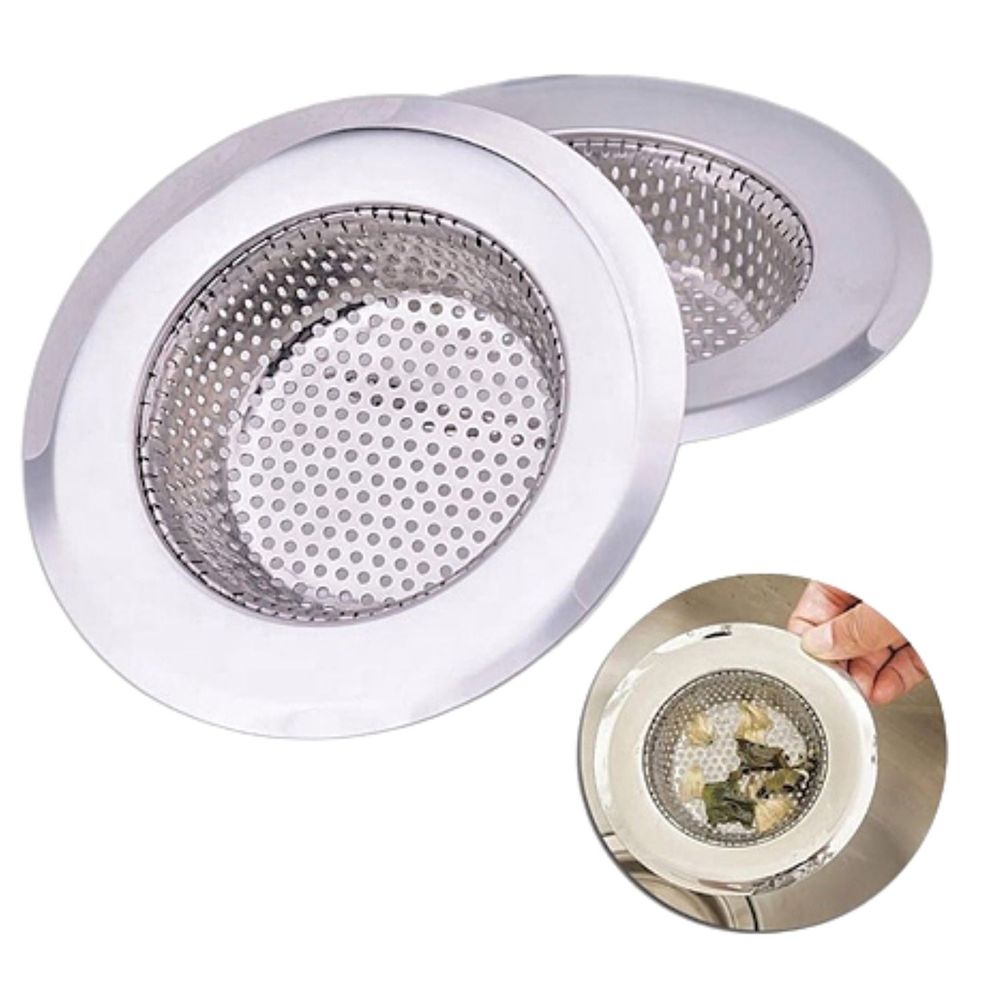 Coladera para Lavadero de Cocina en Acero Inoxidable