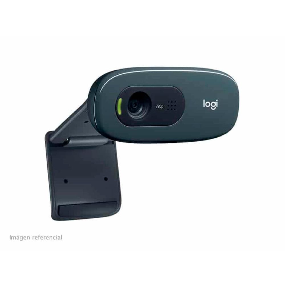 Cámara Web HD Logitech C270  720p Videoconferencia