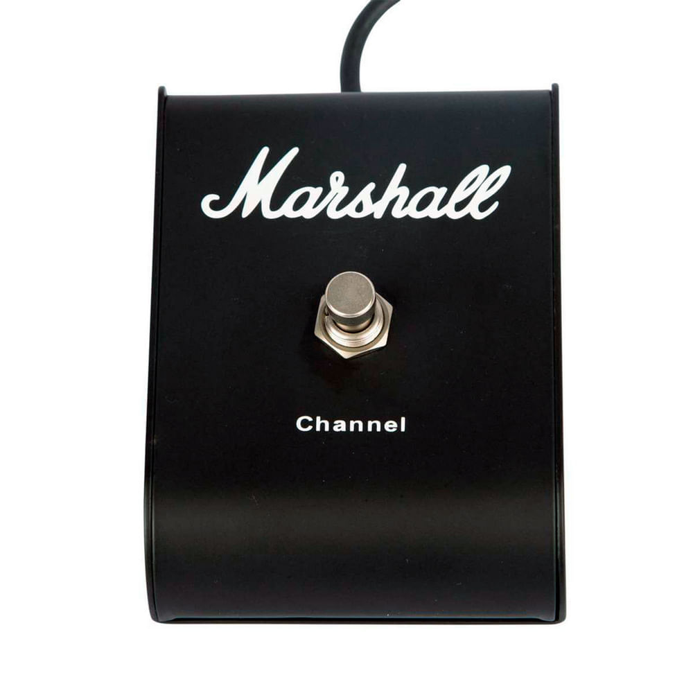 Pedal Footswitch MARSHALL PEDL-10008 Negro