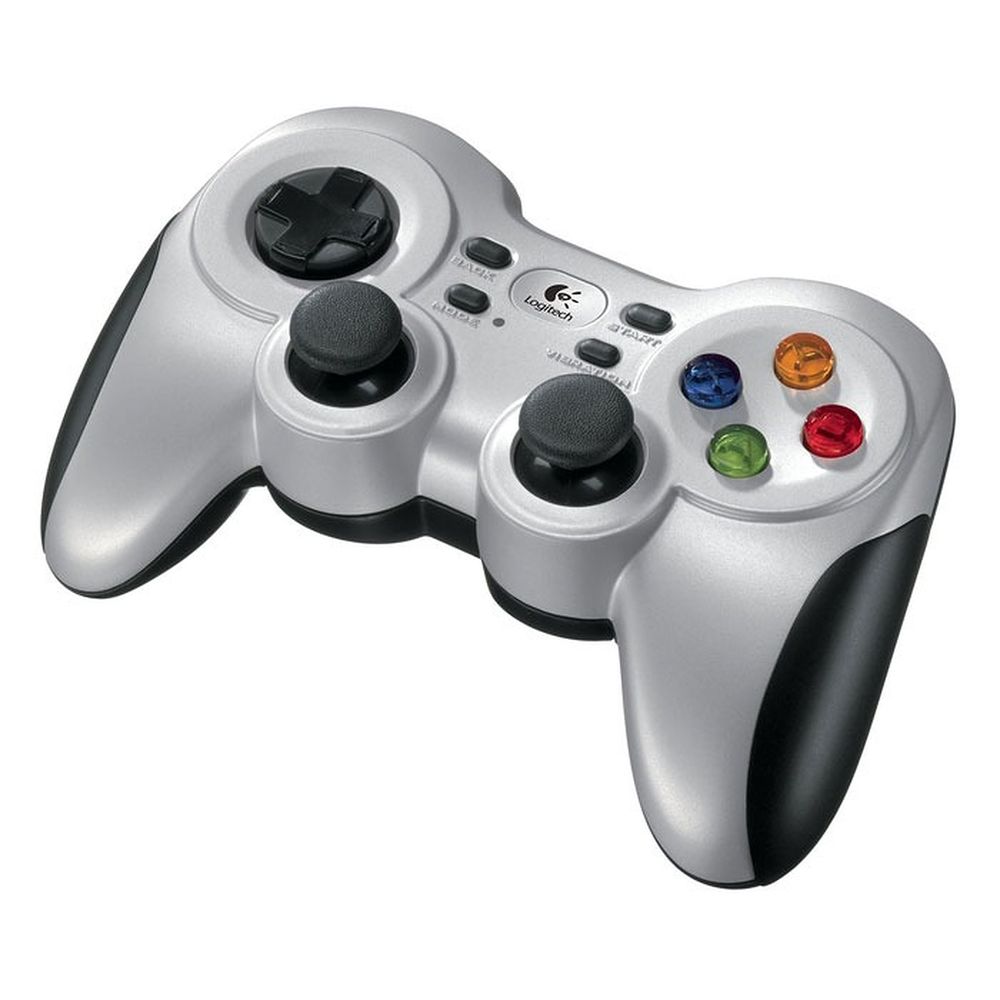 Mando Logitech Gamepad F710 Usb Dual Vibration