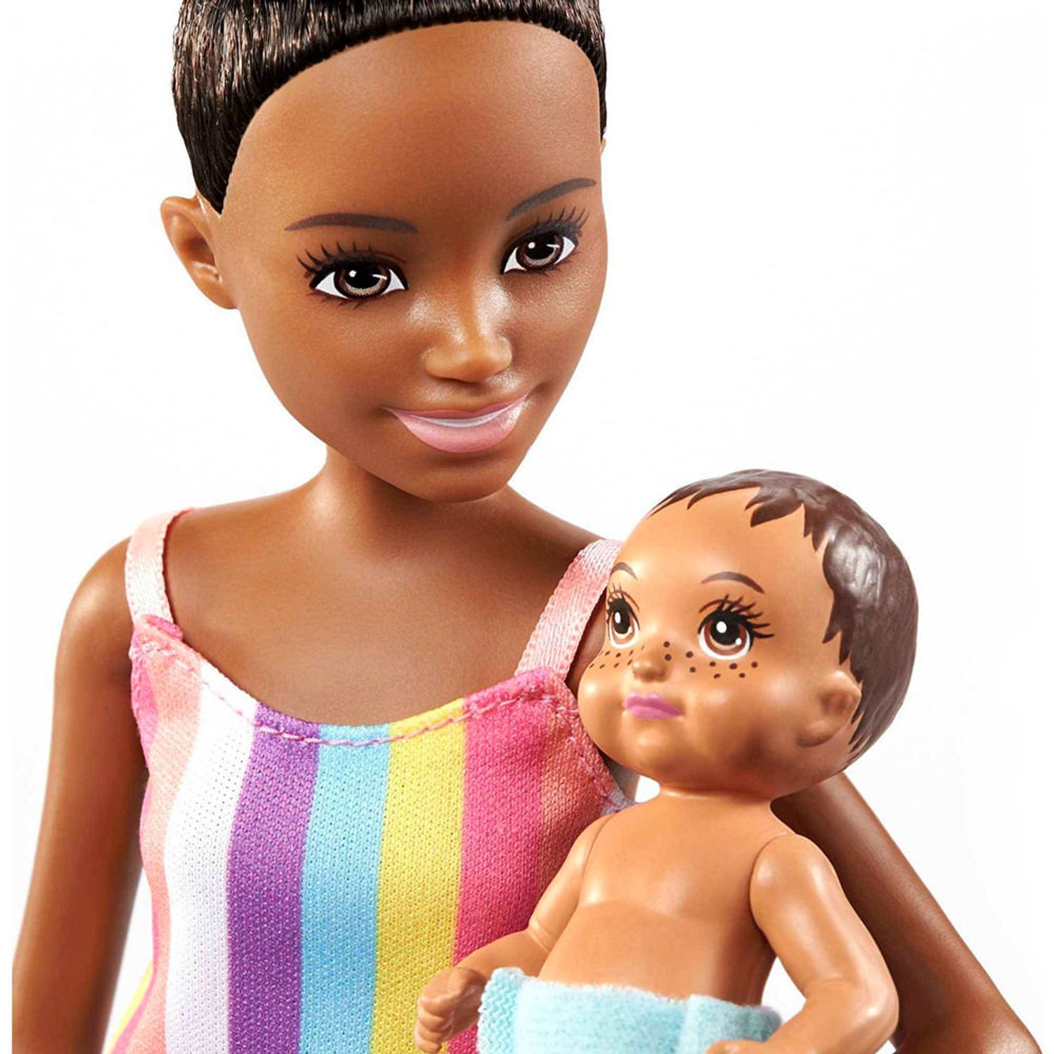 Muñeca Barbie Skipper Babysitter INC Morena | Oechsle - Oechsle