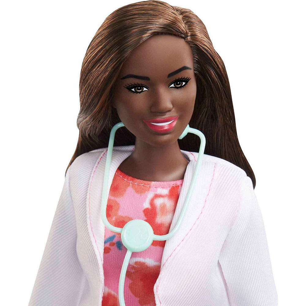 Muñeca Barbie Doctora Morena | Oechsle - Oechsle