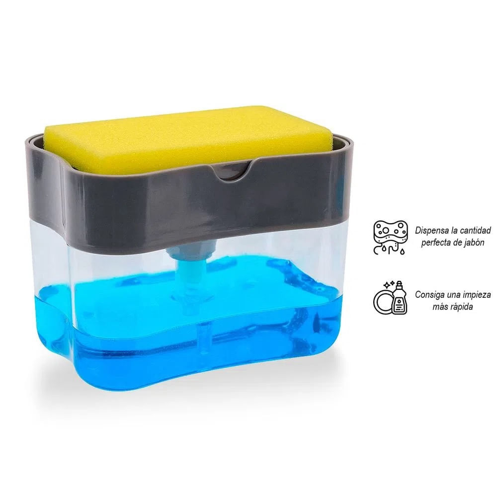 Dispensador de Jabón para Lavavajillas
