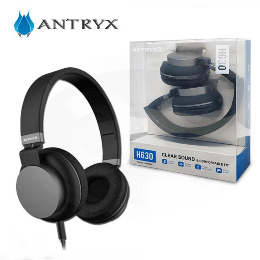 Audífono Con Micrófono Antryx DS H630 Negro 2.1