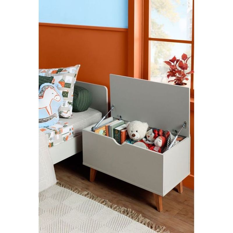 Mueble de Cocina Modular Orange para Microondas 140cm Rojo/Blanco - Promart