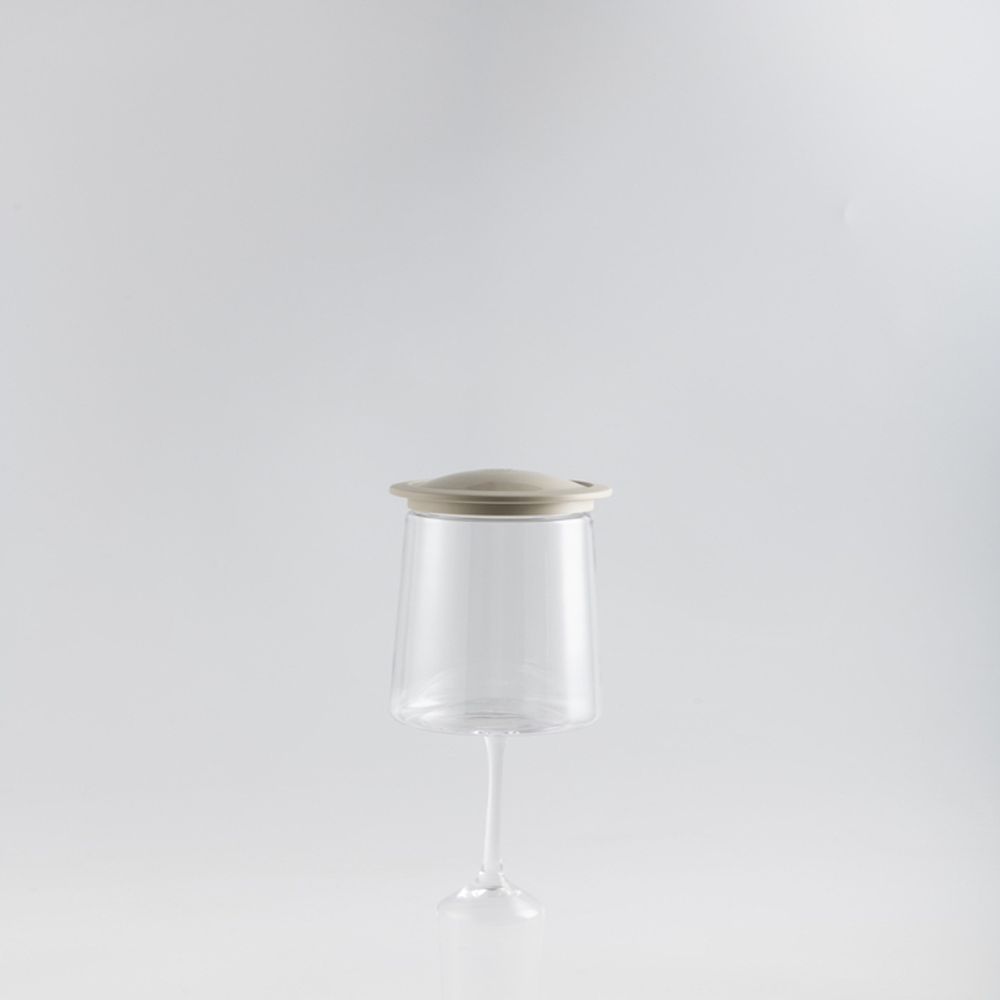 Canister Mediano 1 Litro Luika Blanco